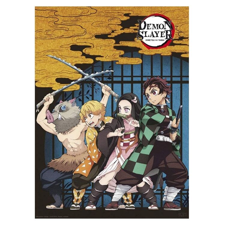 Product Demon Slayer Group Poster image