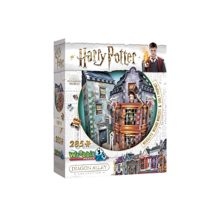 Product Harry Potter Weasley's Wizard Wheezes & Daily Prophet 3d Puzzle image