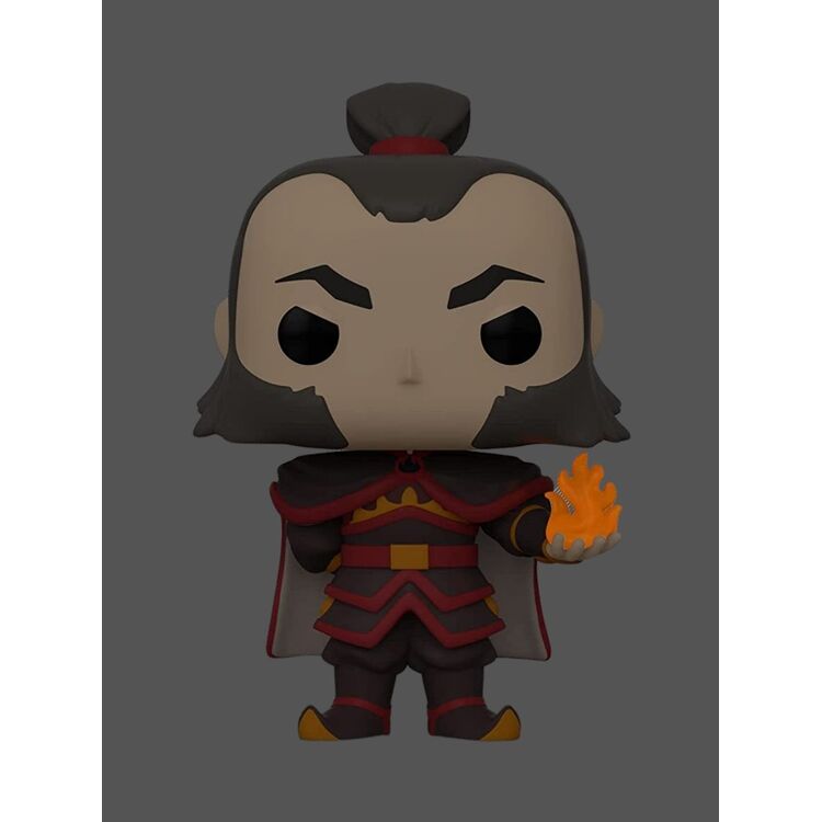 Product Funko Pop! Avatar: The Last Airbender - Admiral Zhao with Fireball (GITD) (Special Edition) image