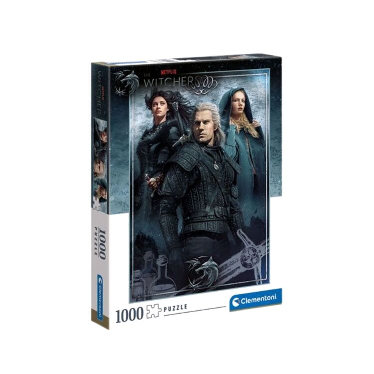 Product The Witcher Jigsaw Puzzle Ciri, Yennefer & Geralt image