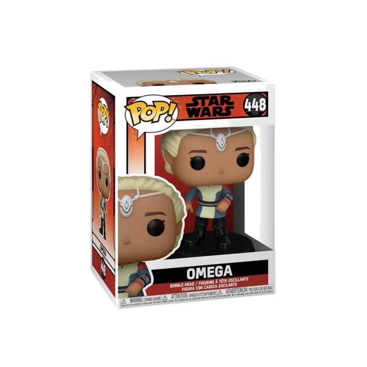 Product Funko Pop! Star Wars The Bad Batch Omega (Special Edition)  image