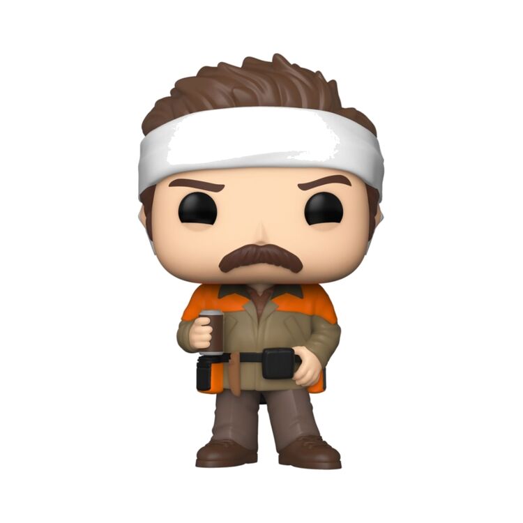 Product Φιγούρα Funko Pop! Parks Recreation Hunter Ron (Chase is Possible) image