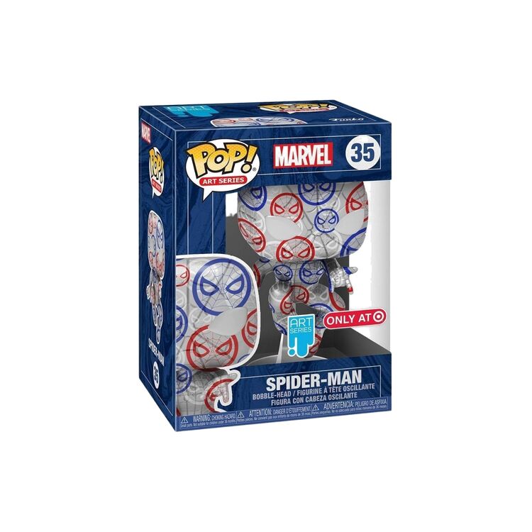 Product Funko Pop! Marvel Patriotic Age Spider-Man (Special Edition) image