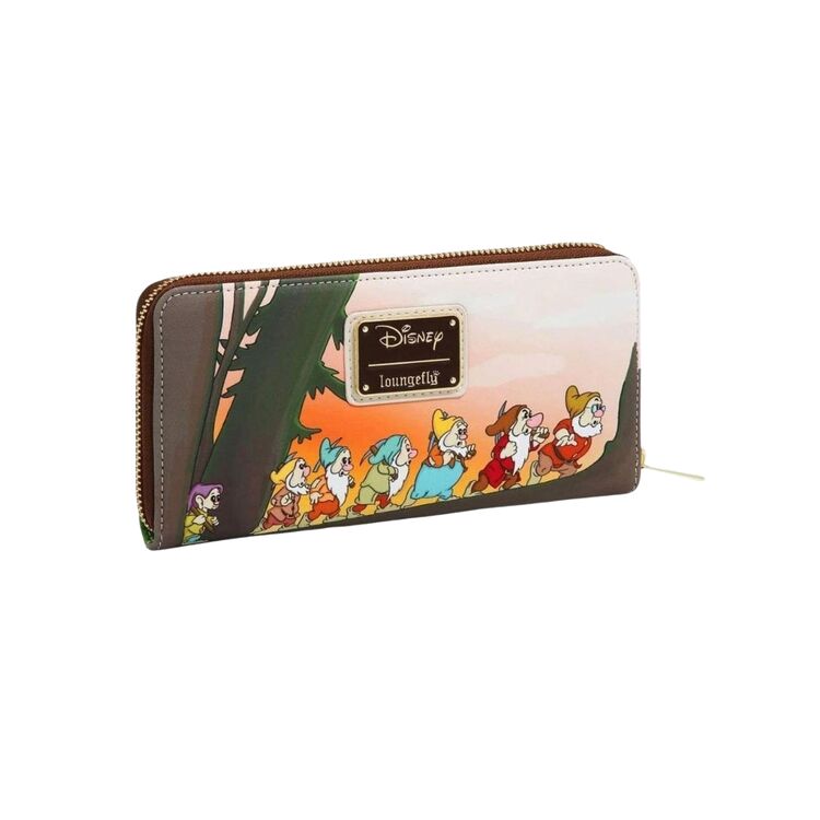 Product Loungefly Disney Snow White And the Seven Dwarf Wallet image