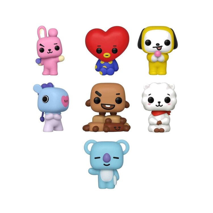Product Funko Pop! BT21 7-Pack ( Special Edition) image