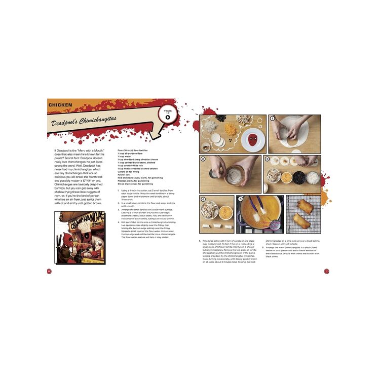 Product Βιβλίο Μαγειρικής Marvel Eat The Universe image