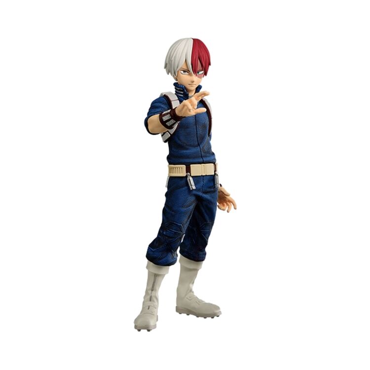 Product My Hero Academia Texture Shoto Todoroki Statue image