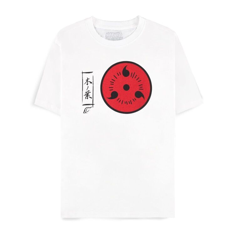 Product Naruto Shippuden Sasuke Symbol Women's Short Sleeved image