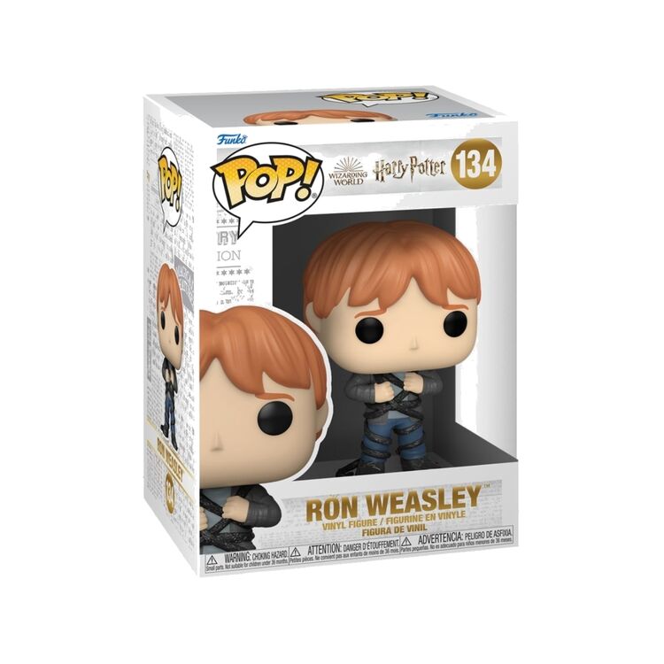 Product Funko Pop! Harry Potter and The Sorcerer's Stone 20th Anniversary- Ron Weasley with Devil’s Snare image