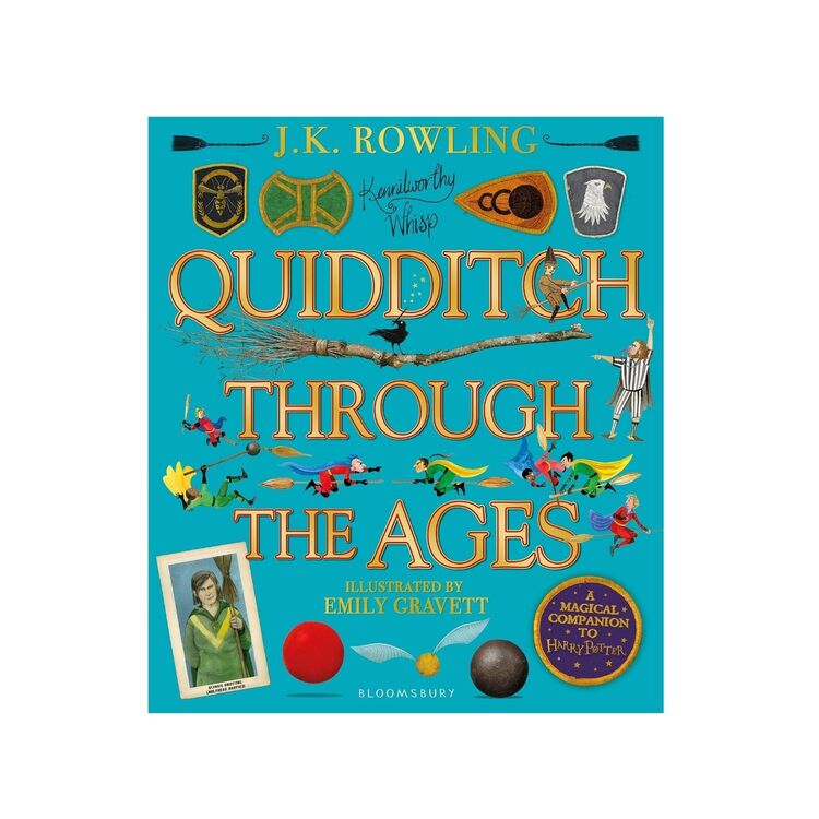 Product Quidditch Through the Ages Illustrated Edition : A magical companion to the Harry Potter stories image