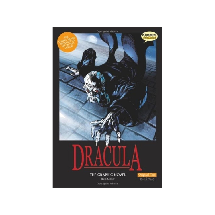 Product Dracula The Graphic Novel Original Text image