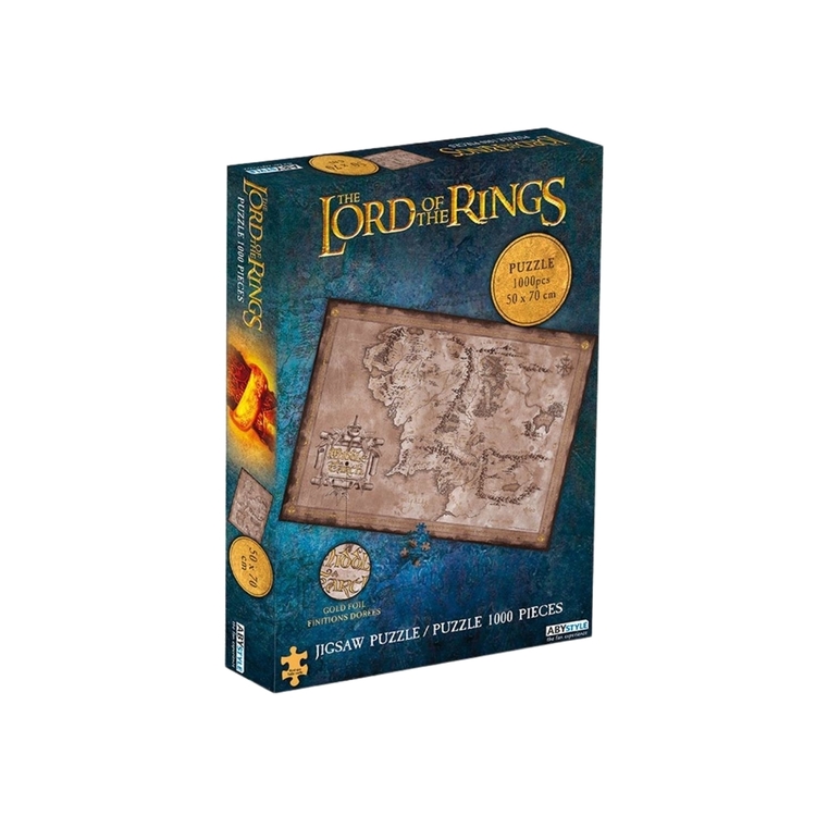 Product Lord Of The Rings Middle Earth Puzzle image