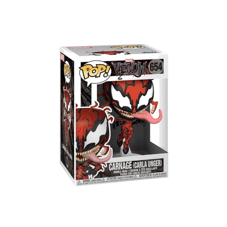 Product Funko Pop! Marvel Carnage Carla Unger (Special Edition) image