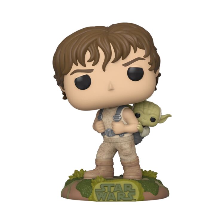 Product Funko Pop! Star Wars Training Luke with Yoda image