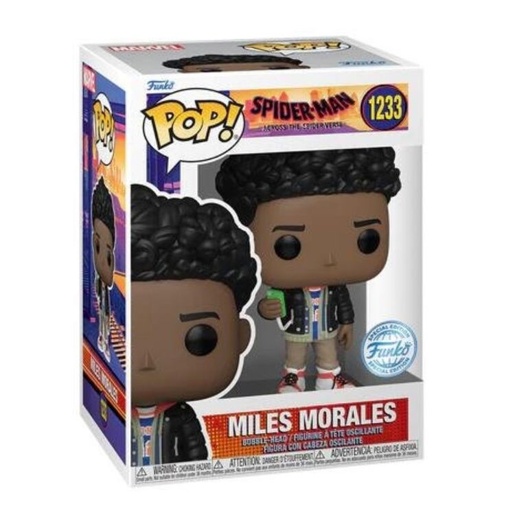 Product Funko Pop! Marvel  Spider-Man Across the Spider-Verse Miles Morales(Special Edition) image