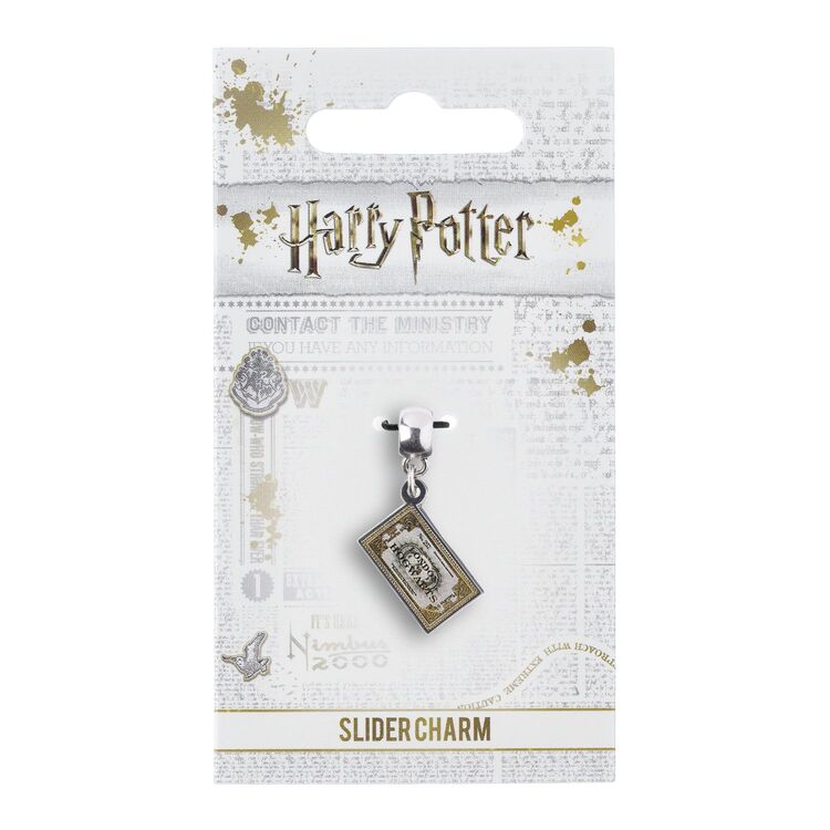 Product Harry Potter Ticket Slider Charm image