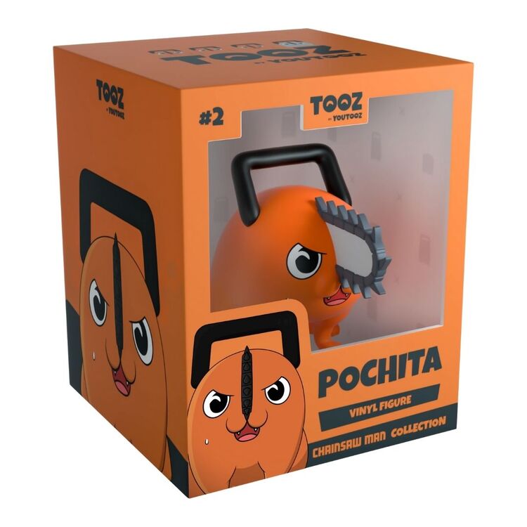 Product Φιγούρα Youtooz Chainsaw Man Vinyl Figure Pochita Angry image