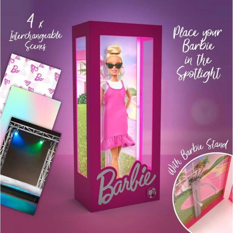 Product Barbie Display Case Light image