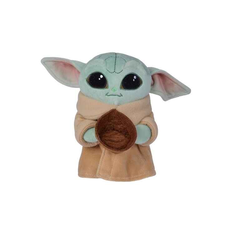 Product Star Wars The Mandalorian The Child With Bowl Plush image