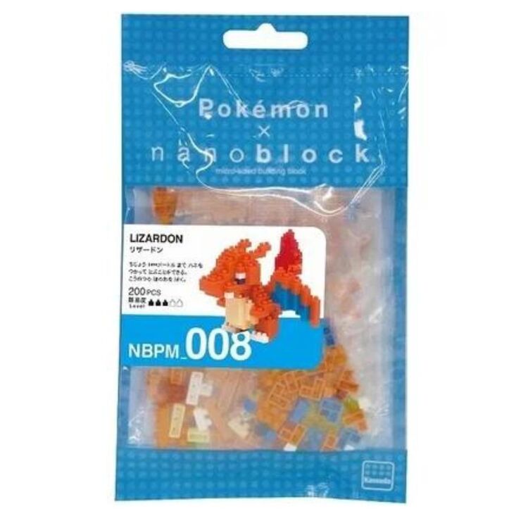 Product Φιγούρα Bandai Nanoblock Charizard Building Block image