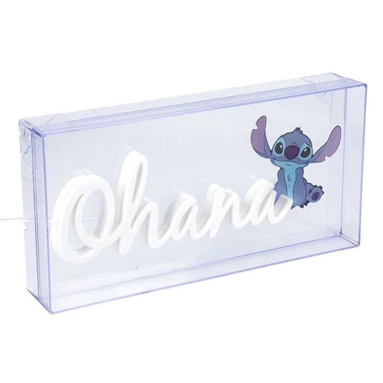 Product Φωτιστικό LED Disney Lilo And Stitch Ohana image