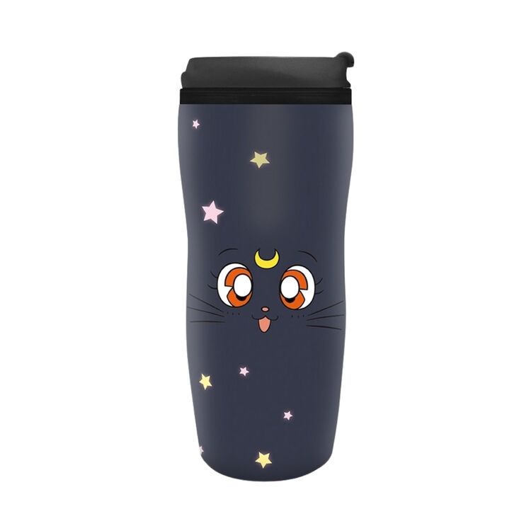 Product Sailor Moon Travel Mug Luna & Artemis image