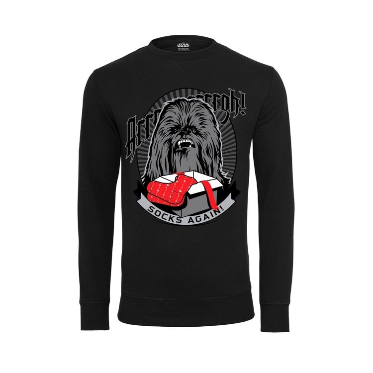 Product Chewbacca Socks Again Crewneck image