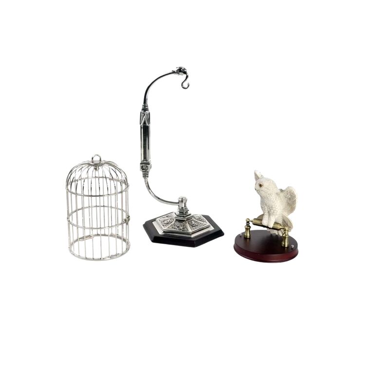 Product Harry Potter Miniature Hedwig and Cage image
