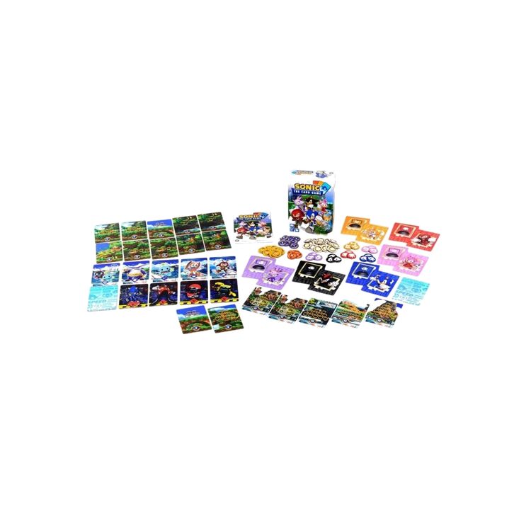 Product Sonic The Card Game image