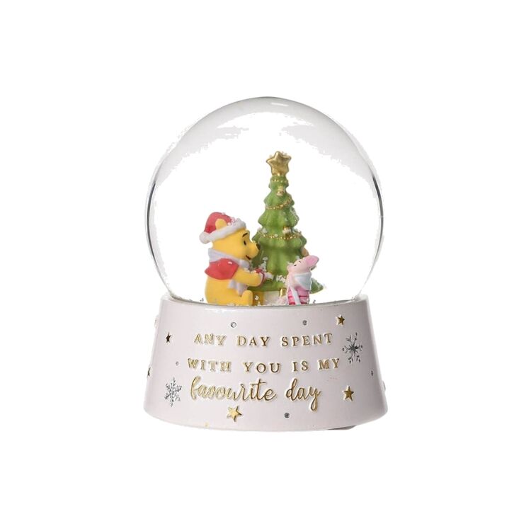 Product Disney Winnie Resin Snow Globe image