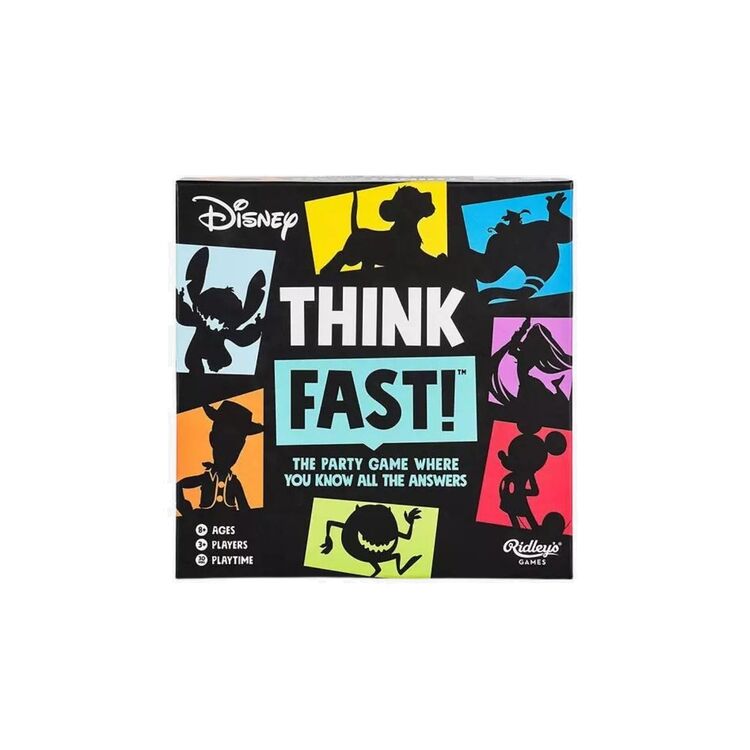 Product Disney Think Fast Trivia image