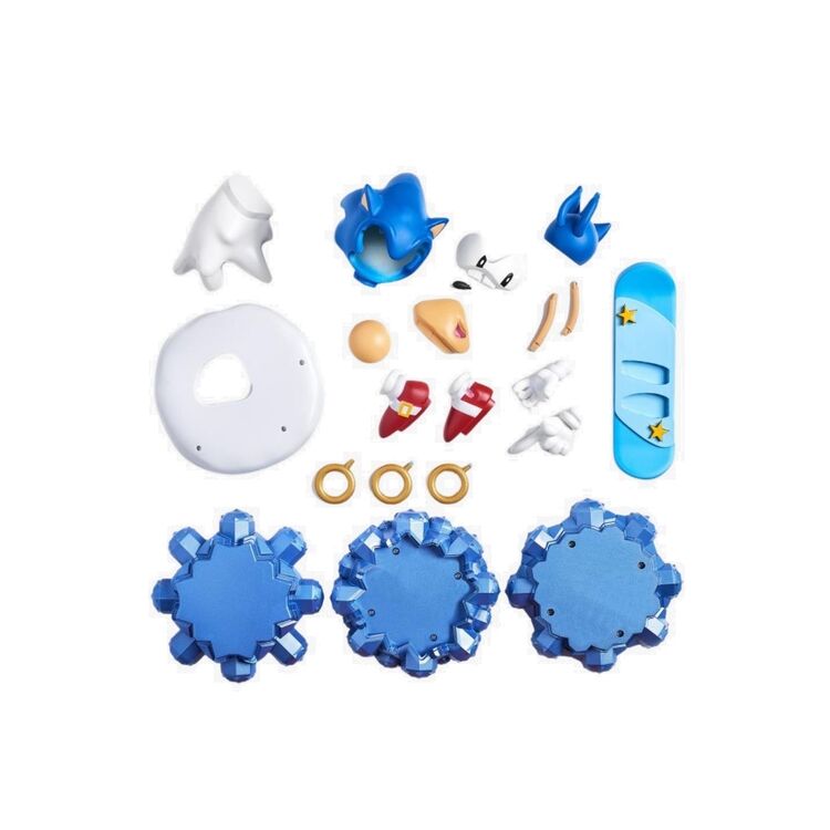 Product Sonic the Hedgehog Countdown Character Statue Advent Character Calendar image