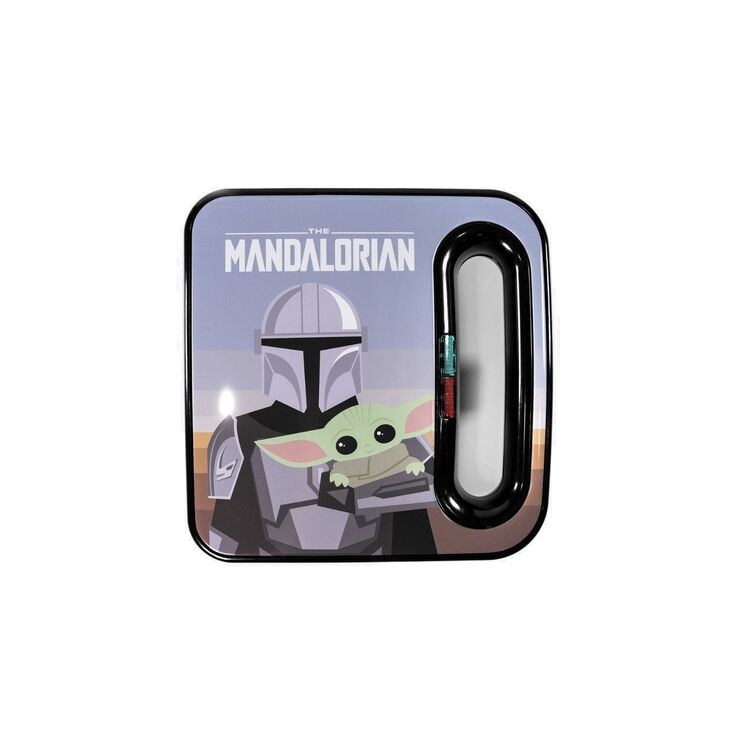 Product Star Wars The Mandalorian Sandwich Press The Mandalorian image