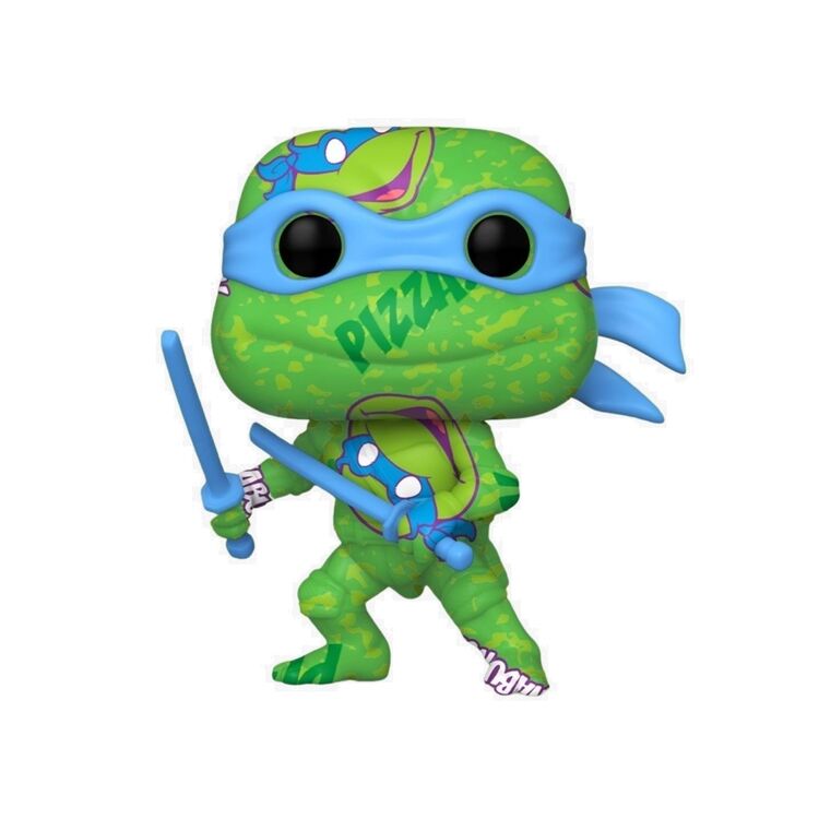 Product Φιγούρα Funko Pop! Teenage Mutant Ninja Turtles Leonardo  Artist Series (Special Edition) image