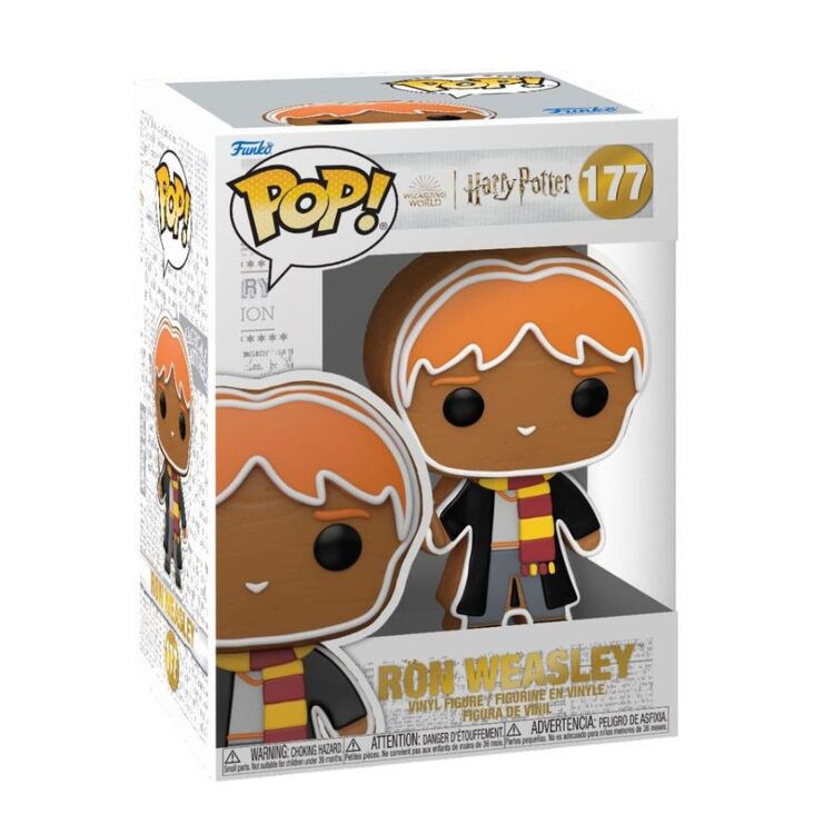 Product Φιγούρα Funko Pop! Harry Potter - Ron Weasley Gingerbread image