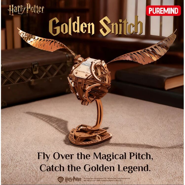 Product Φιγούρα Μοντελισμού Harry Potter Golden Snitch image