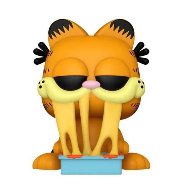 Product Funko Pop! Garfield Garfield with Lasagna image