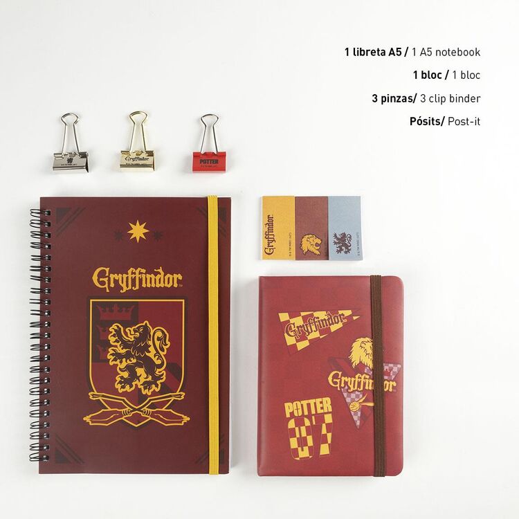 Product Σετ Γραφείου Harry Potter Gryffindor Desk Set image