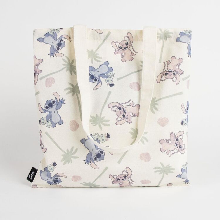 Product Disney Stitch and Angel Shopping Bag image