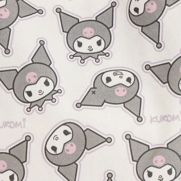 Product Sanrio Hello Kitty And Friends Shopping Bag Kuromi image