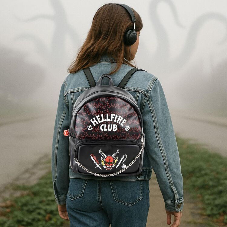 Product Τσάντα Πλάτης Stranger Things Faux Leather Backpack image
