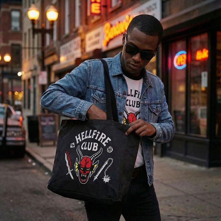 Product Stranger Things Shopping Bag XL image