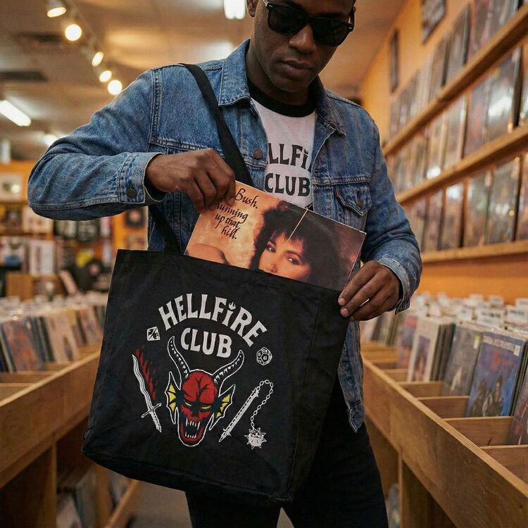 Product Stranger Things Shopping Bag XL image