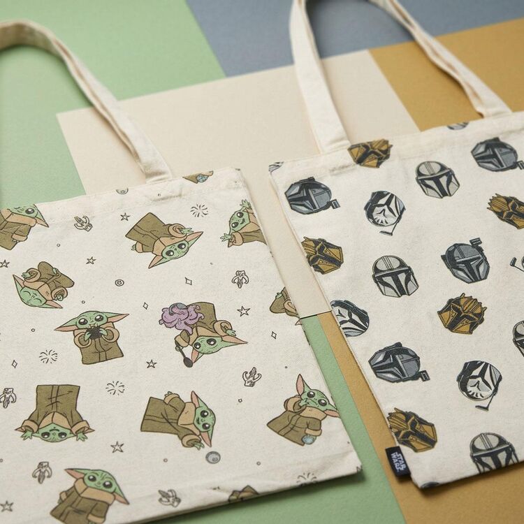 Product Star Wars Mandalorian Shopping Bag image