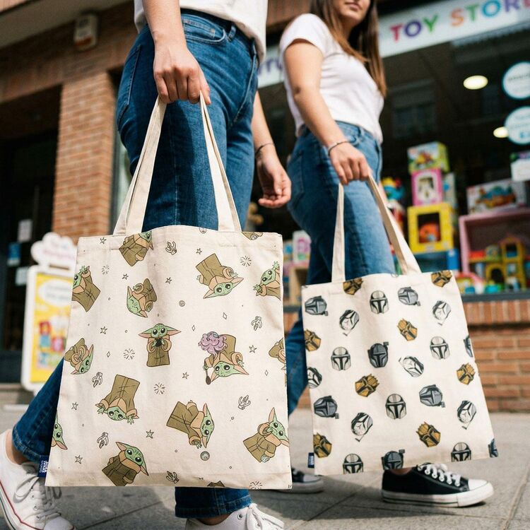 Product Star Wars Mandalorian Shopping Bag image