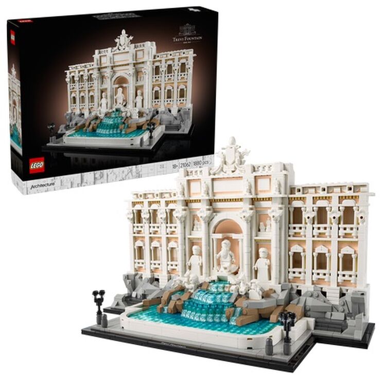 Product LEGO® Architecture: Φοντάνα ντι Τρέβι (21062) image