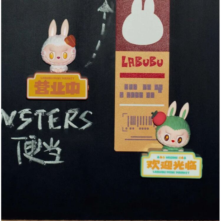 Product Μαγνητάκι Pop Mart The Monsters Wacky Mart Series  Blind Box (1pcs) image