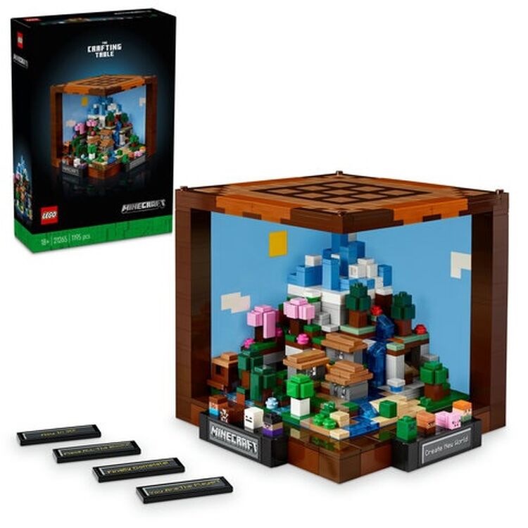 Product LEGO® Minecraft®: Το Τραπέζι Κατασκευών (21265) image