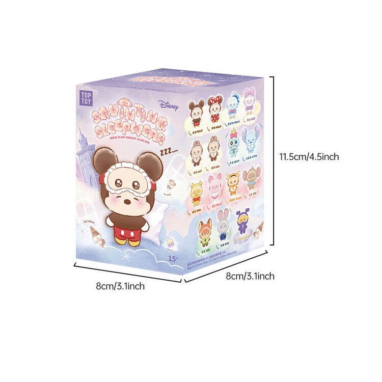 Product Λούτρινο Disney Squiting Sleepwear Plush Blind Box 1τμχ Τυχαία Επιλογή image