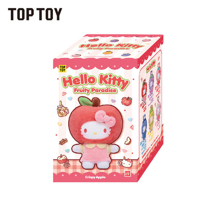 Product Λούτρινο Μπρελόκ Hello Kitty Fruity Paradise Blind Box 1τμχ Τυχαία Επιλογή image